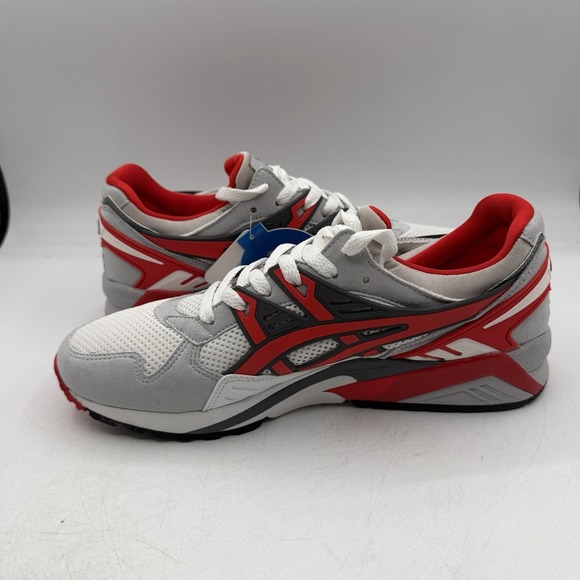 Asics Gel Kayano Trainer Shoes Mens Sz 8.5 White/Fairy Red Sneakers H403N 0123 main image 7